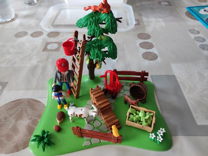 Playmobil verger cueillette des pommes - photo numéro 5