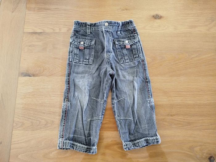 Jeans gris