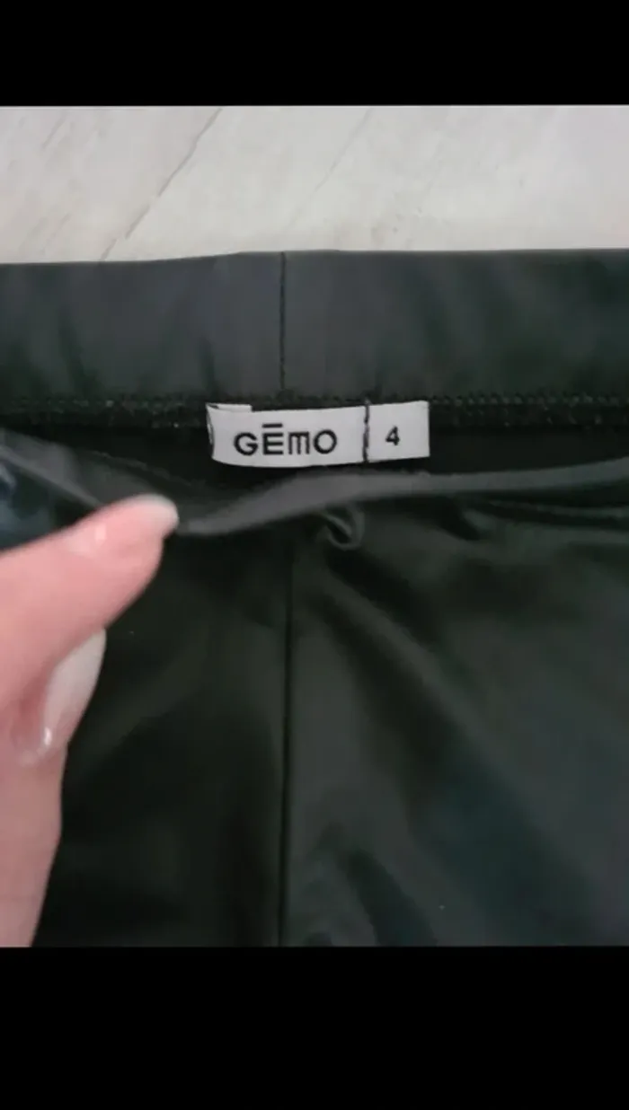 Leggins simili 4 ans Gemo - photo numéro 2