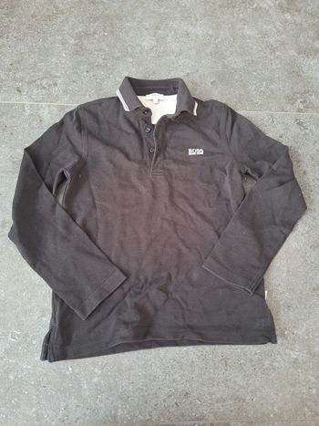 Polo manches longues
