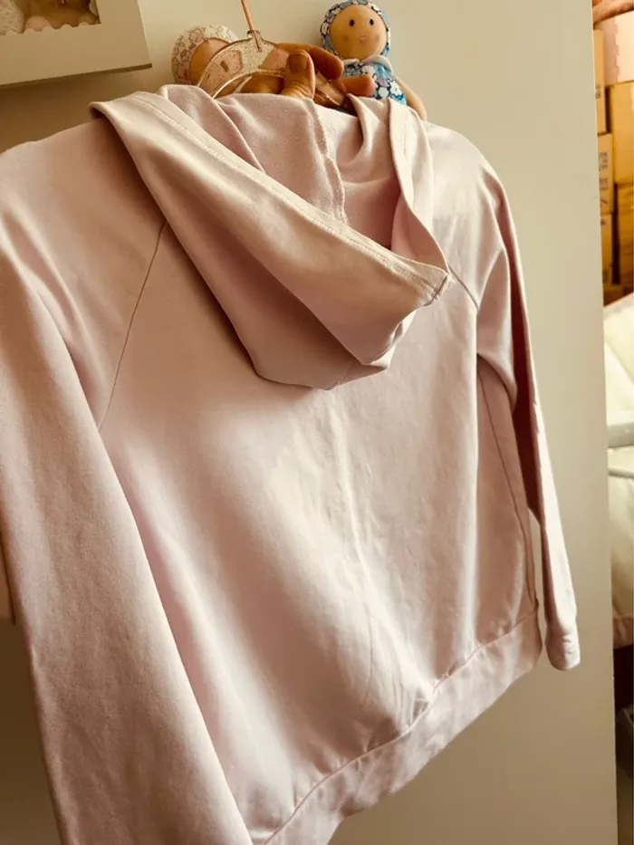 Sweat à capuche rose - photo numéro 7