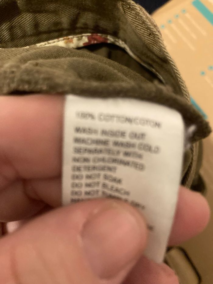 Jupe kaki ESSENTIEL – Taille 36 – coton – très bon état - photo numéro 6