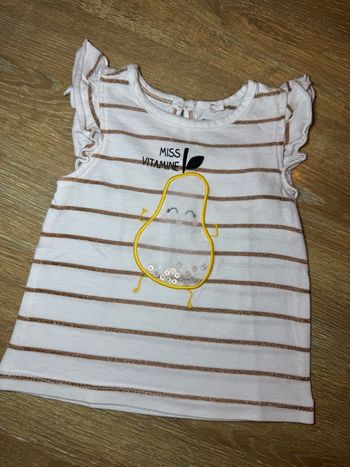 T-shirt poire Orchestra 