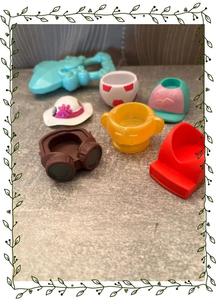 Lot d’accessoires pour petit poney - photo numéro 2