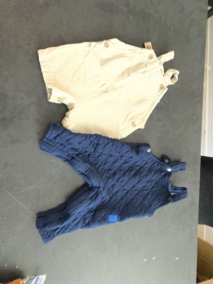 Lot 2 salopettes