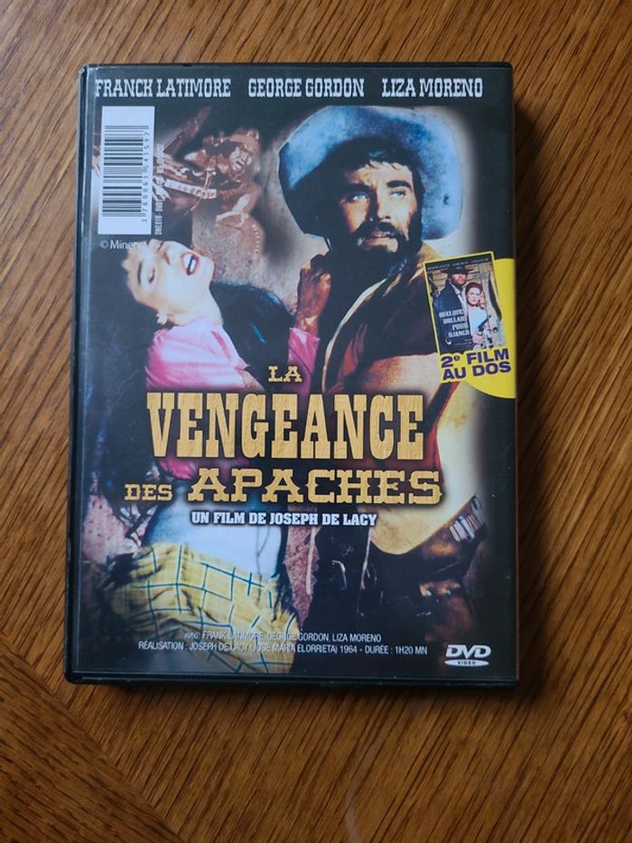 dvd double western - photo numéro 2