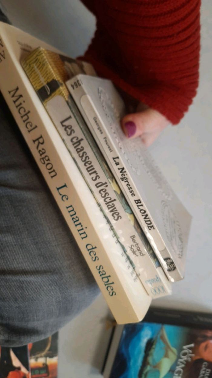 Lot 3 livres voyage et esclavages - photo numéro 6