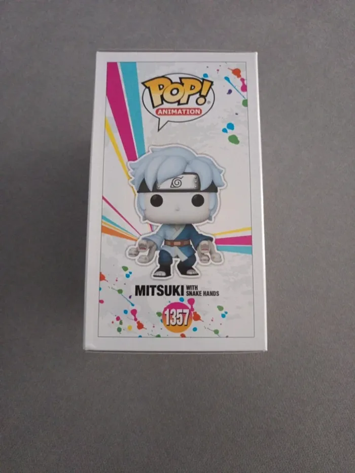 Pop Boruto Mitsuki with snake hands 1357 - photo numéro 4