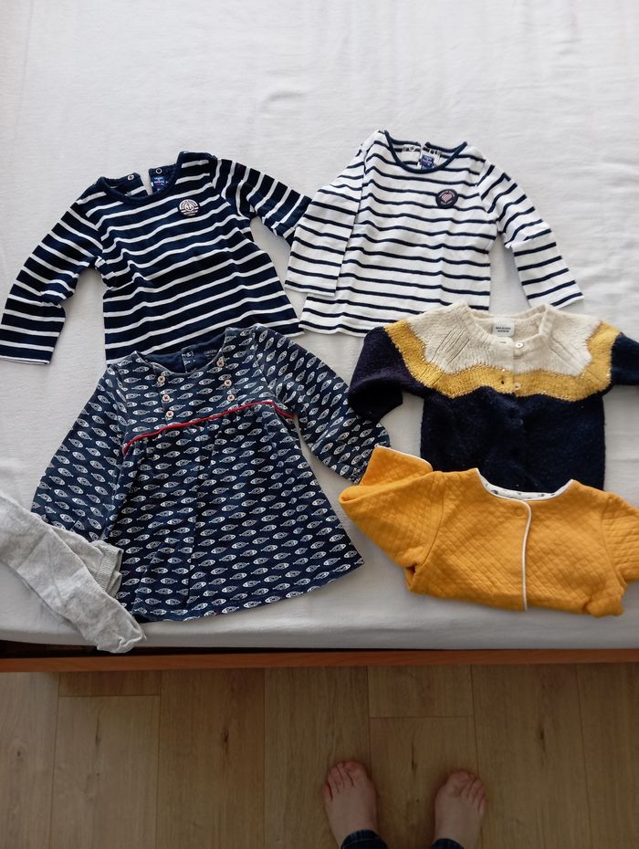 Lot 18 mois fille - photo numéro 2