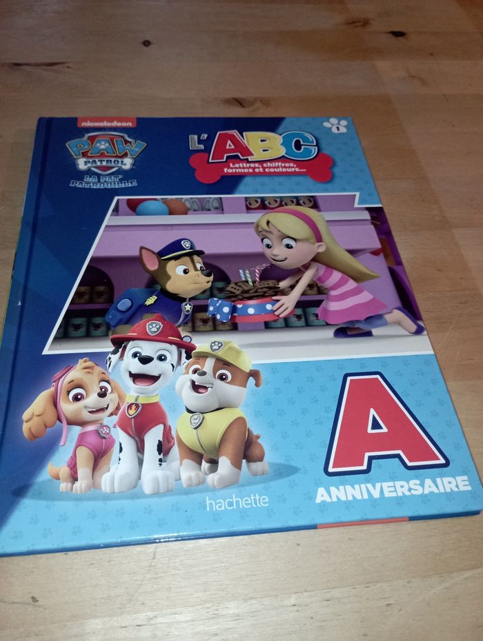 Livre pat patrouille