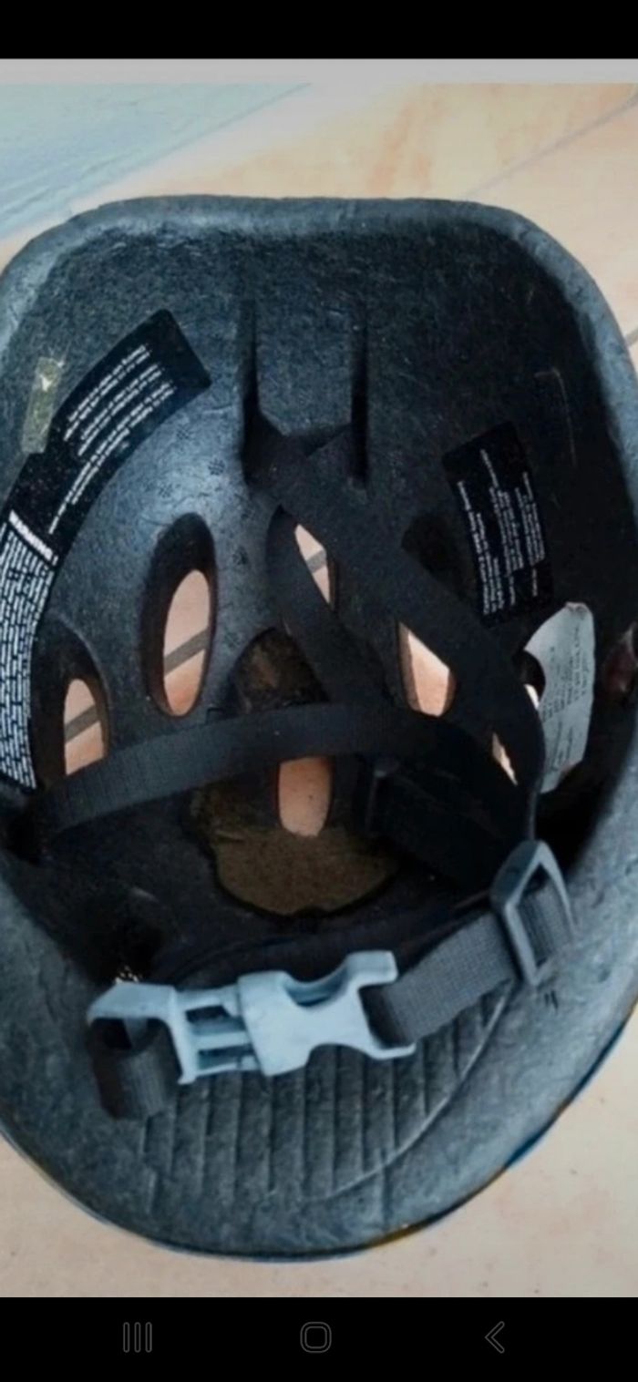 Casque enfant pour vélo ou trottinette  rigolo - photo numéro 3