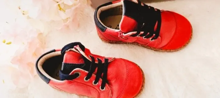 Bottines Chaussures cuir Zip Aster T23 - photo numéro 3