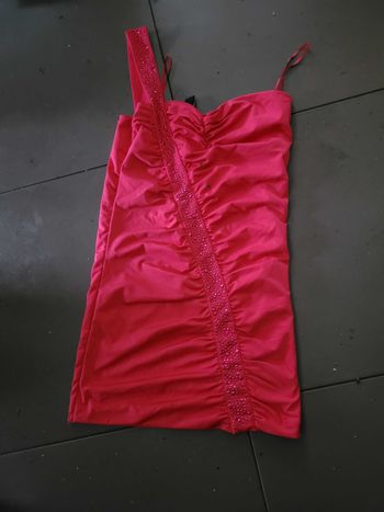 Haut bustier 1 bretelle coolcat taille S