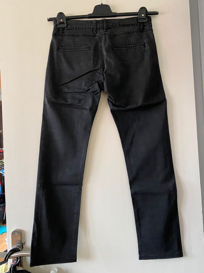 Jeans Slim Fit Devred Taille 40 - photo numéro 2