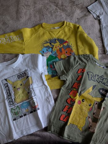 Lot Pokémon/Naruto
