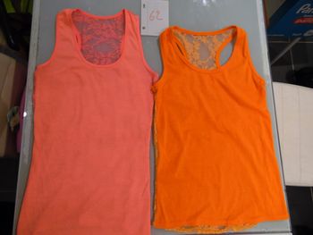 lot de 2 haut  débardeur taille unique