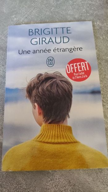 Livre de poche Une année étrangère