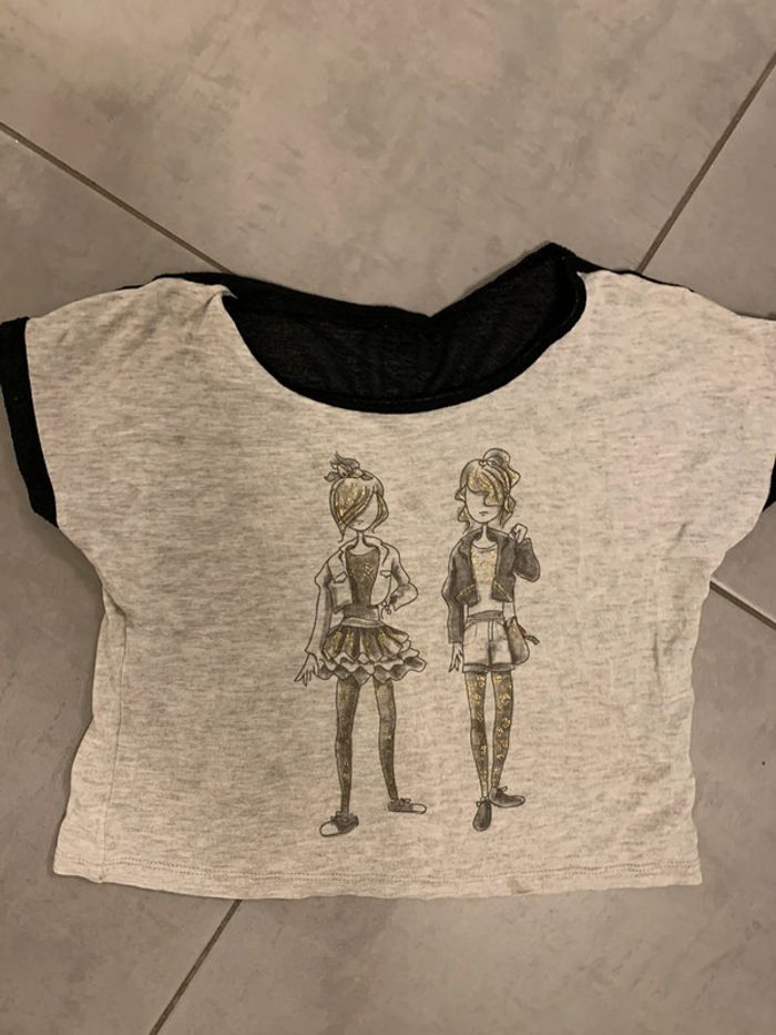 tes shirt fille
