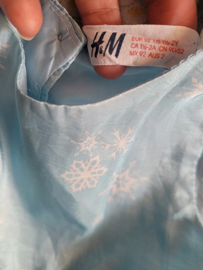 Robe reine de neiges 18/24 mois - photo numéro 4