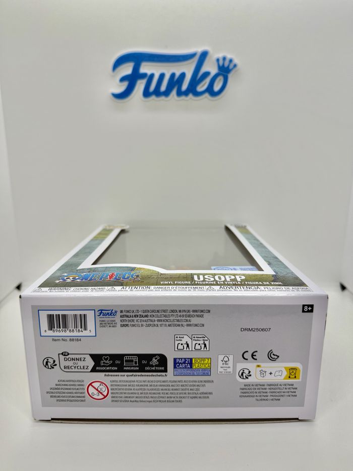 Funko Pop Cover One Piece Usopp Wanted 2107 Exclusive - photo numéro 7