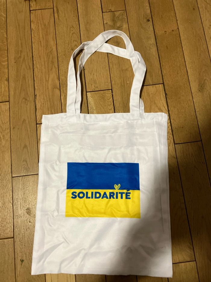 Tote Bag Ukraine Solidarité