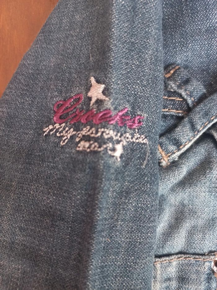 Veste en jeans Creeks 12mois - photo numéro 4