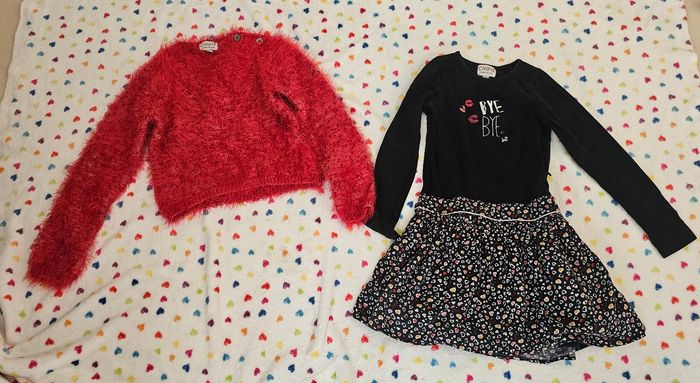 Robe chipie  8 ans - photo numéro 2