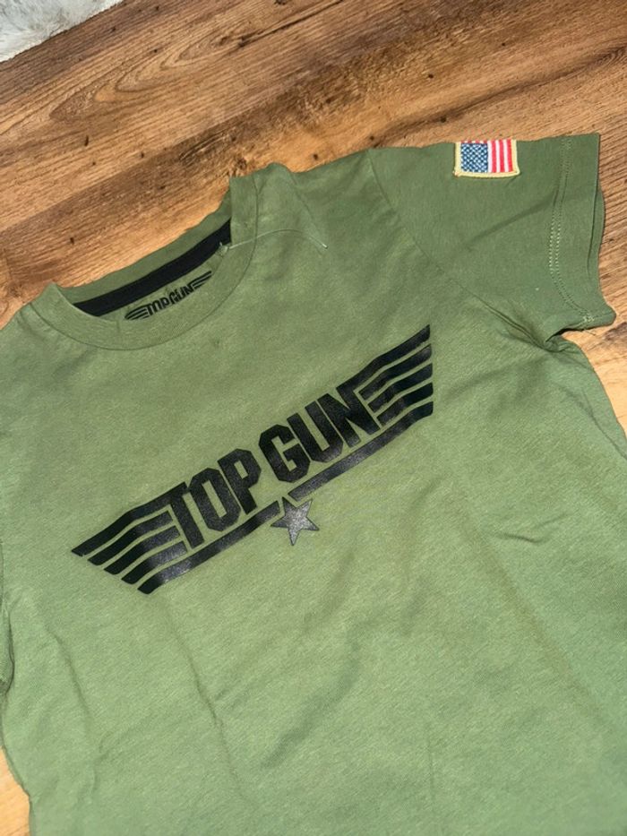 T shirt Top Gun 4/5 ans - photo numéro 4