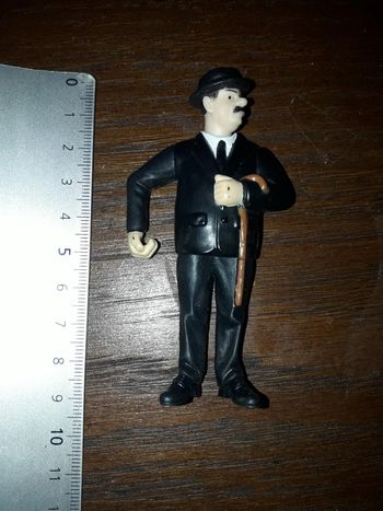 tintin figurine