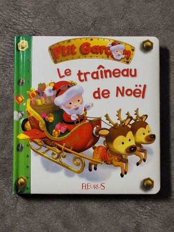 Le traîneau de Noël, tome 18 Par Emilie Beaumont, Alexis Nesme