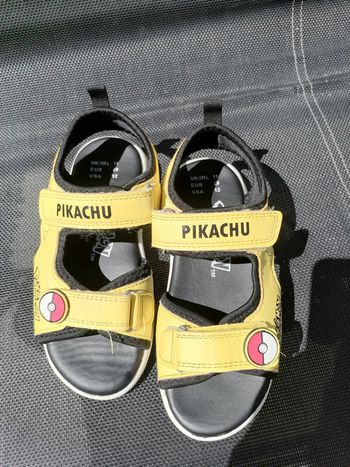 Sandale garçon Pikachu