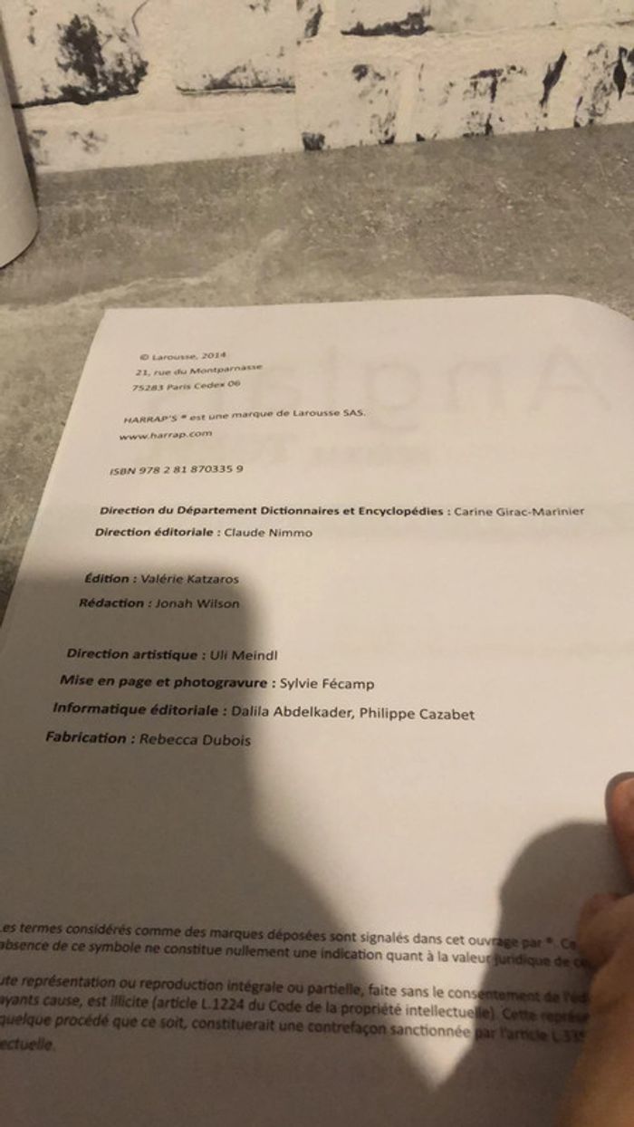 Cahier de vacances Harrap’s Adultes - photo numéro 5