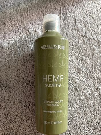 Sélective hemp sublime shampoing