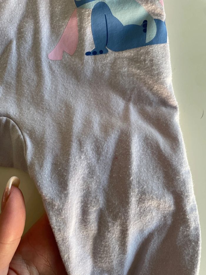Pyjama lilas Stitch - photo numéro 6