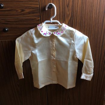 Chemiser effet satin