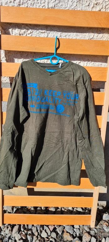 tee shirt manche longue 🍀