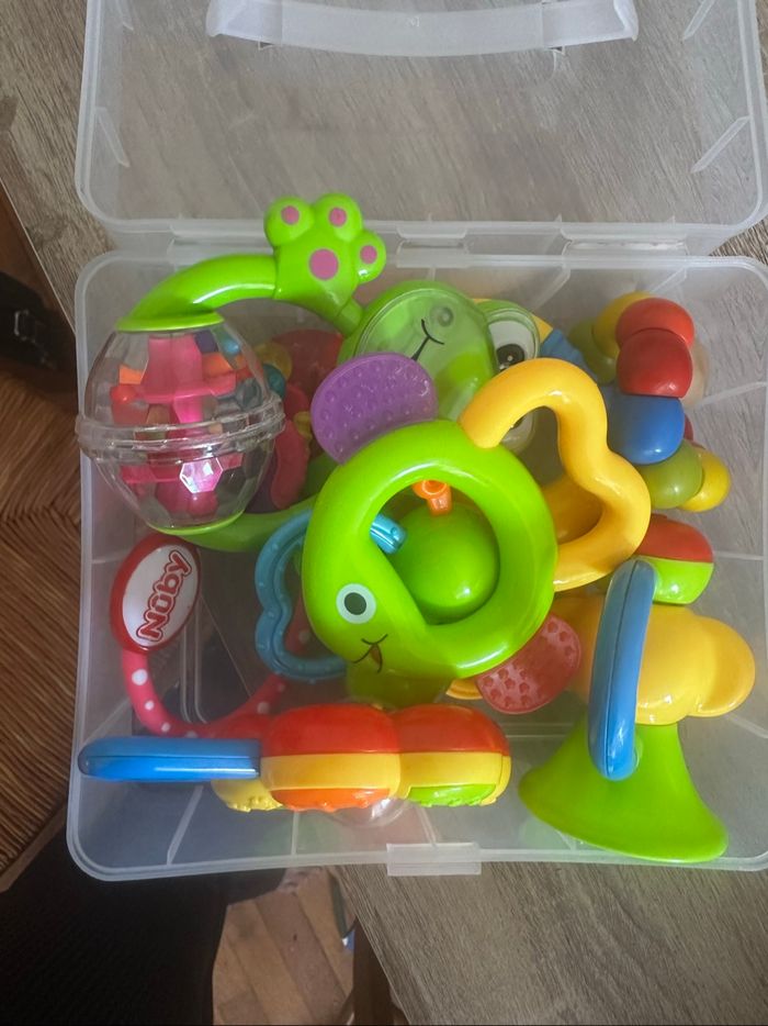 Jeux de motricité fine (lot) - photo numéro 2