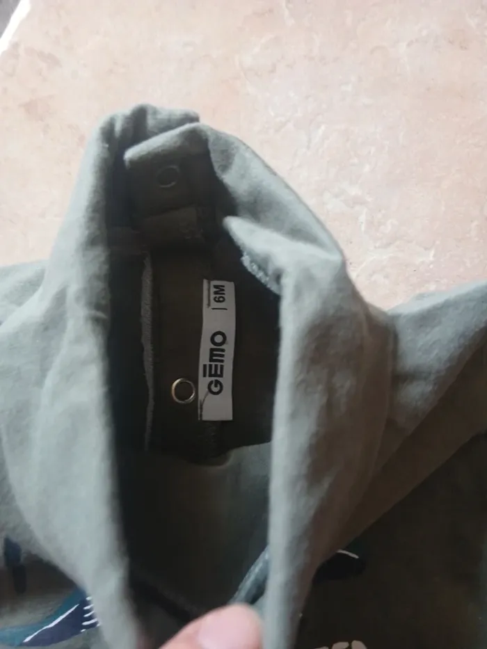 Lot de 3 tee-shirts manches longues - photo numéro 7