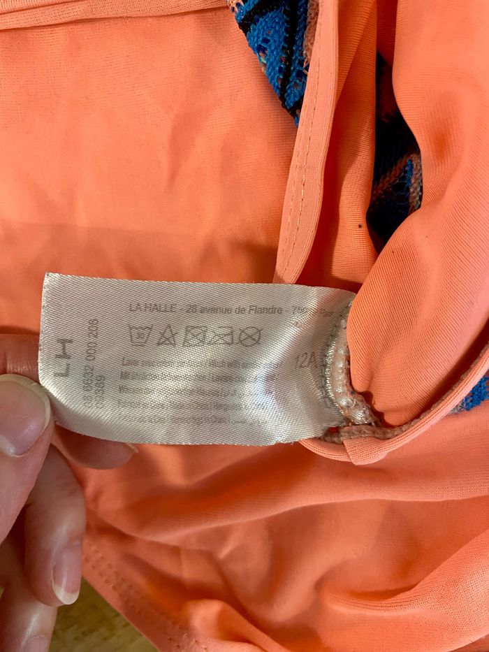 Maillot de bain 2 pièces fille 12 ans - photo numéro 3