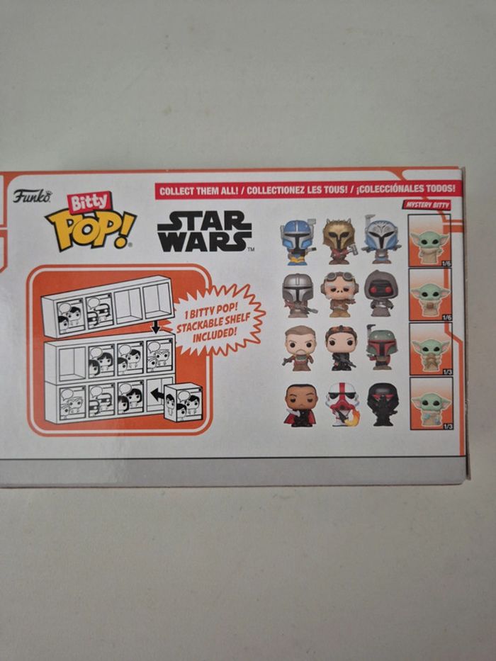 Bitty Pop Star Wars modèle The Mandalorian 326 - photo numéro 5