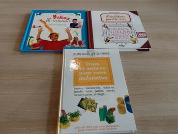 Lot de 3 livres pour apprendre