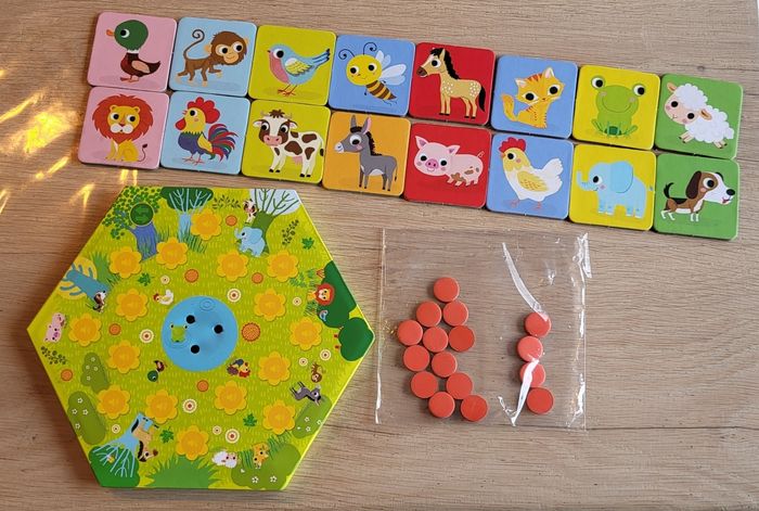 Jeu mémo sonore DJECO - photo numéro 2