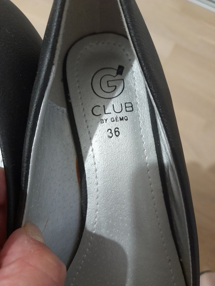 Chaussures pointure 36 jamais portées Gémo - photo numéro 6