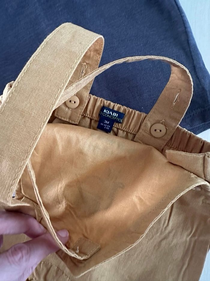 Ensemble été Kiabi -bébé garçon - taille 3 mois - photo numéro 3