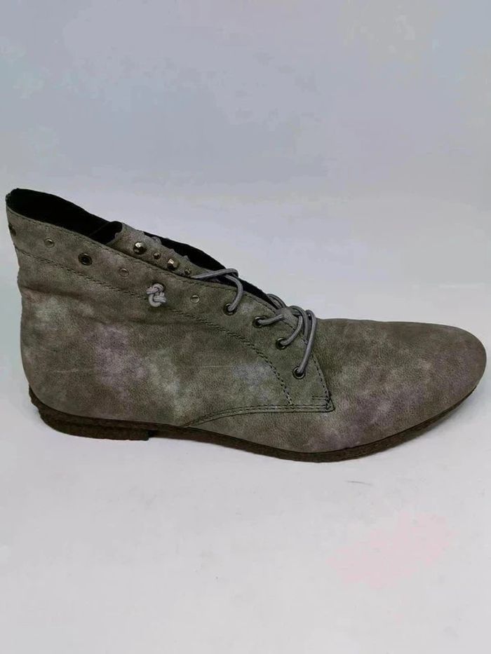 Rieker : bottines à lacets pour femme - photo numéro 6
