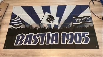 Drapeau Bastia 1905