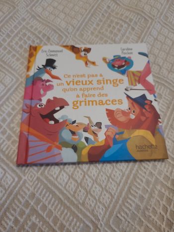 Ce n'est pas à vieux singe qu'on apprend à faire des grimaces