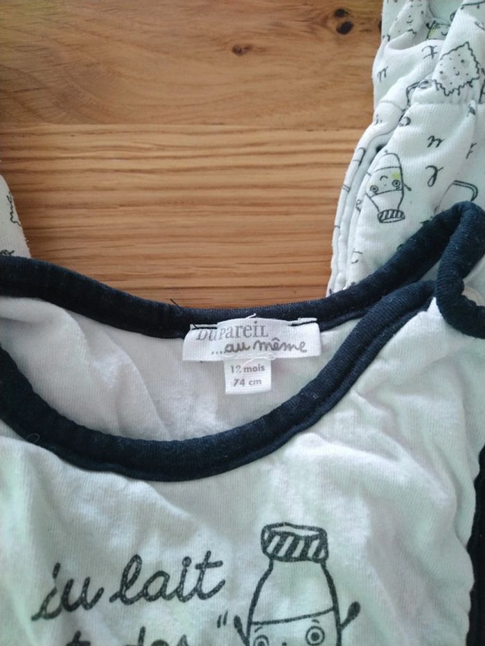 Ensemble taille 12 mois - photo numéro 4