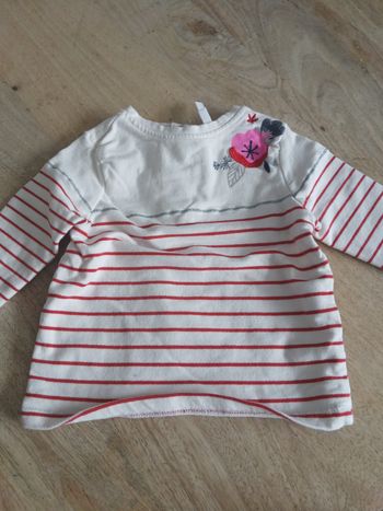 Tee shirt manche longue 