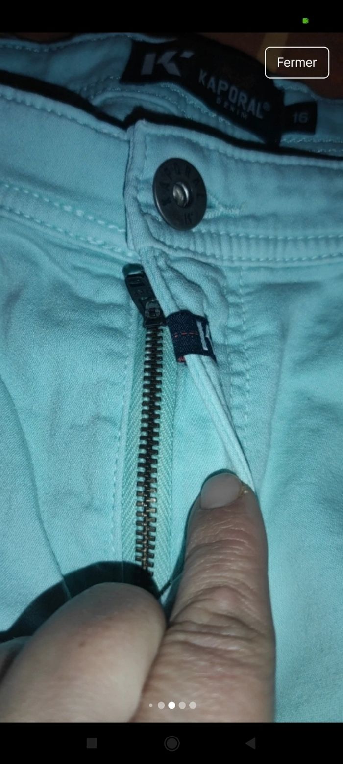 Très beau short Kaporal e85 - photo numéro 4